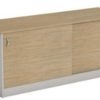 ecotech credenza sliding door